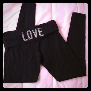 VICTORIAS SECRET LEGGINGS
